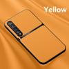 Funda For Xiaomi Mi 10 5G Case Luxury Slim Leather Car Magnetic Holder Back Cover For Xiomi Mi 10 Mi10 Soft Frame Protect Coque
