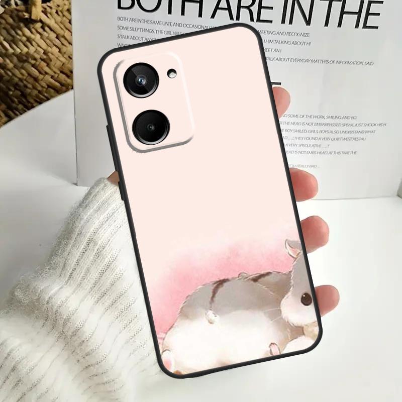 Hamsters For Realme GT6 GT7 15 Pro 10 11 12 13 14 Pro Plus C55 C71 C75 C67 C63 C61 C53 C35 C65 Case