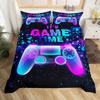 Gamepad Comforter Cover R Bedding Set Teens Video  Duvet  for Youth Kids Boys Modern  Controller Bedspread