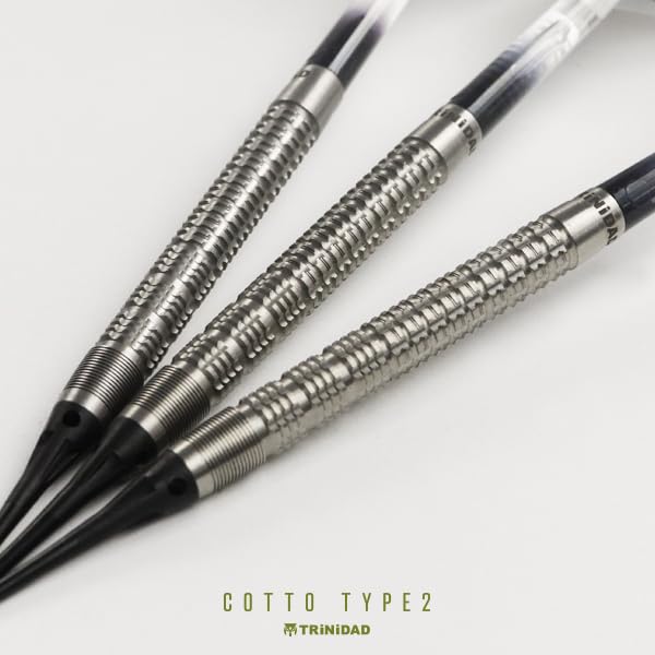 TRiNiDAD COTTO2 2BA by Takayuki Masatsu Trinidad Pro COTTO2 Dart Barrel