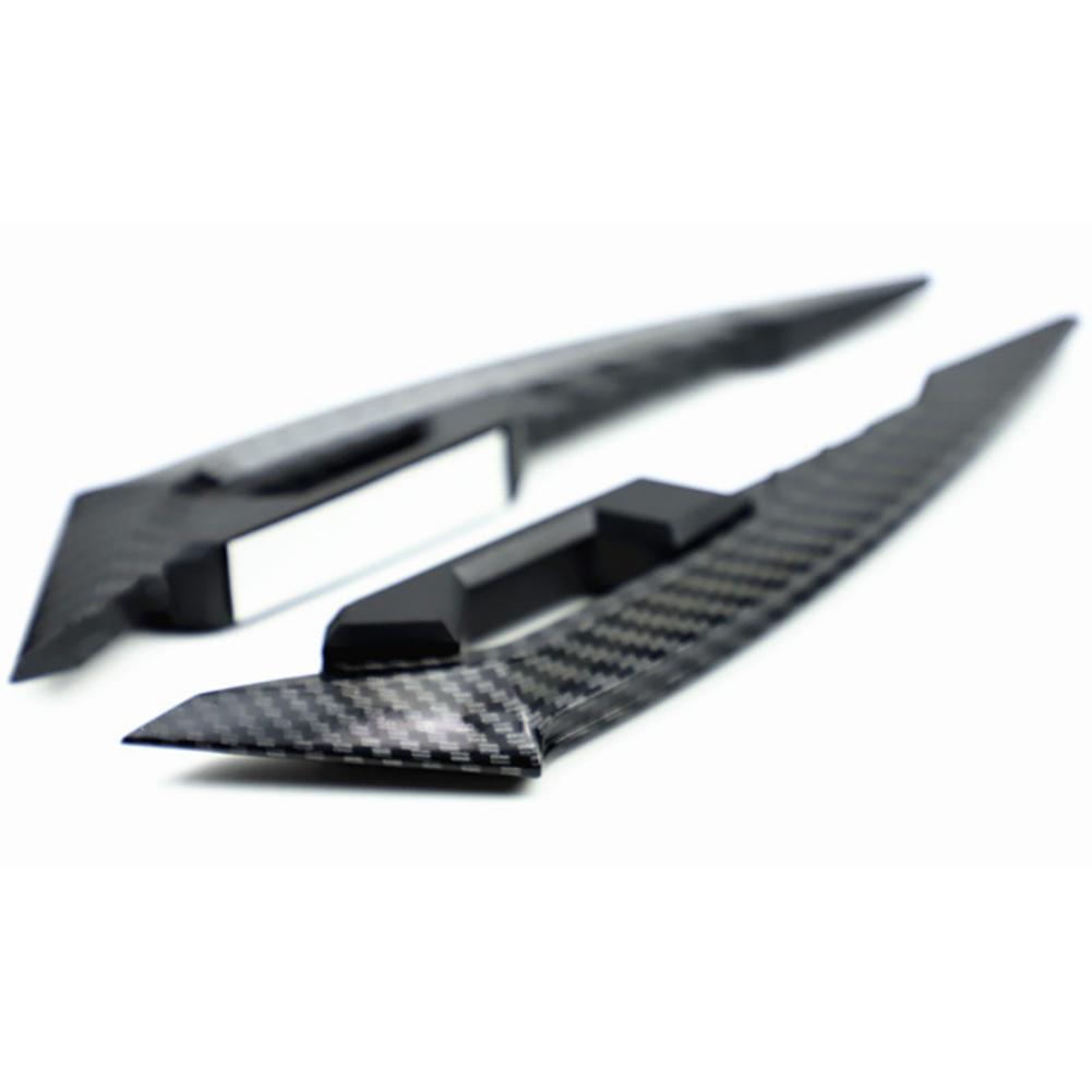 1 Pair Motorcycle Side Wings Aerodynamic Dynamic Spoiler Wings Trim Sticker Motorbike Fairing Air Deflectors Universal Decoration Accessories