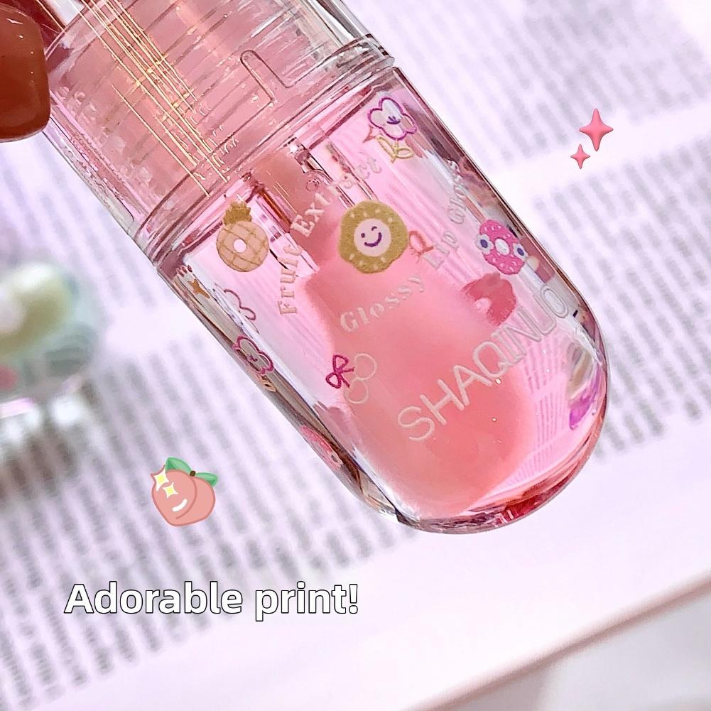 Comfortable Long Wear Lip Oil Jelly Gloss Hydrating Formula