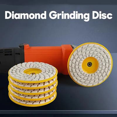 Diamantový brusný kotouč 100 mm Ořezávání dlaždic Brusná deska za sucha Břidlice Sklo Mramor Kámen Sražení hran Broušení hran Leštění