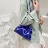Candy Color Strap Women's Bag 2025 Fashion Simple Shoulder Bag Solid Color Messenger Bag