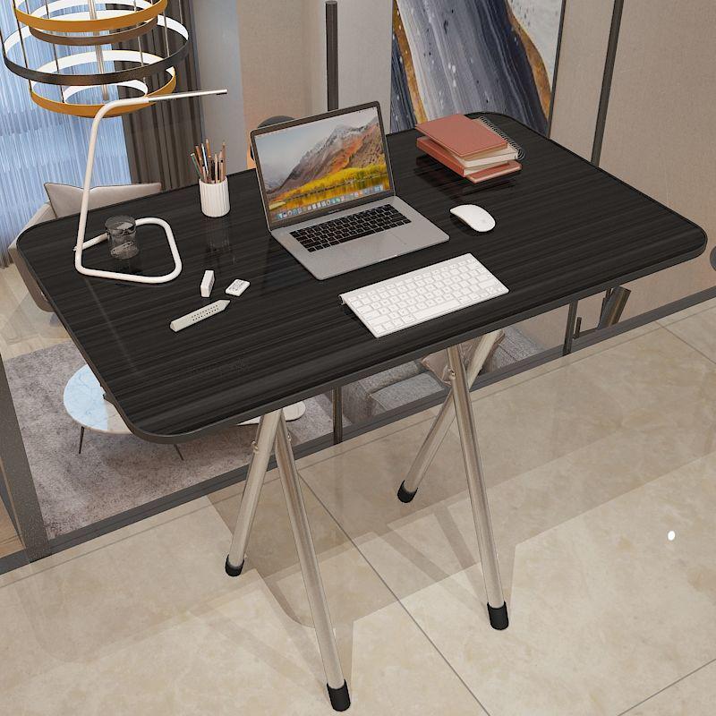 Simple Rectangular Folding Table for Dorm, Dining, and Outdoor Use