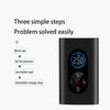 Car Air Pump Cordless Portable Vehicle Tire Inflator Smart Wireless Air Pump Tire Electric Air Pump