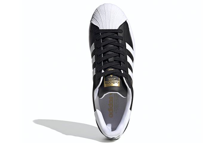 Adidas Originals Superstar Shoes 'Black White Gold' FX2331