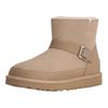 UGG Classic Novelty Sheepskin Warm Versatile Comfortable Snow Boots Women Boots Sand 1174512-SAN