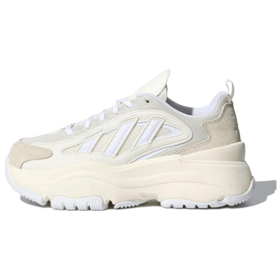 

Adidas Originals Ozgaia Comfortable Versatile Low-Top Dad Shoes Women sneakers Beige KJ7307 36