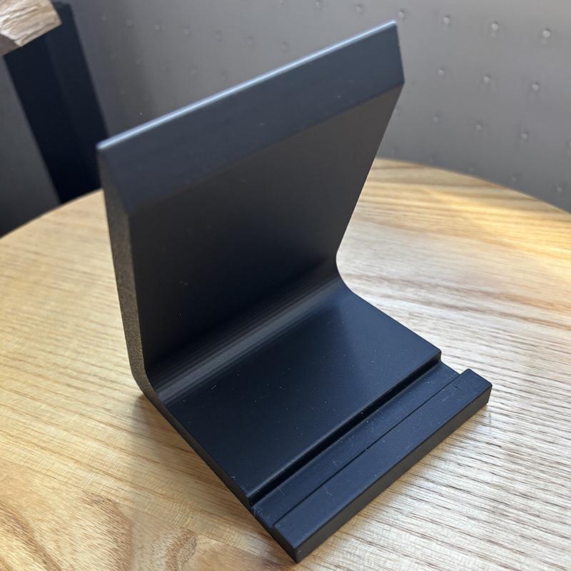 Desktop Vinyl Record Stand Stylish Minimalist LP Holder Display Shelf for Music Lovers Modern Home Decor