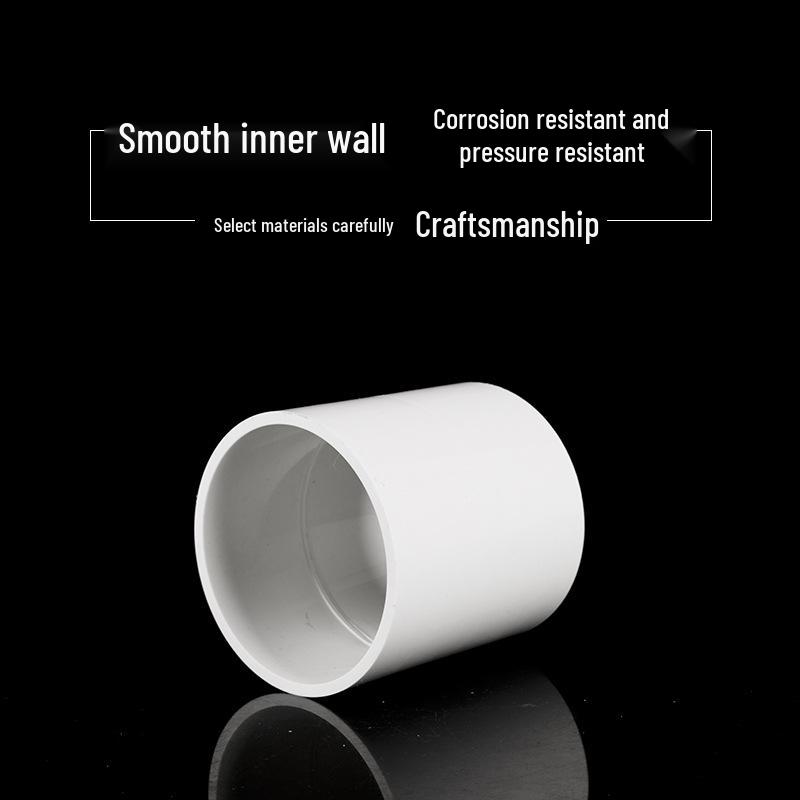 PVC Water Supply Straight Coupling for Fish Tanks and Aquariums