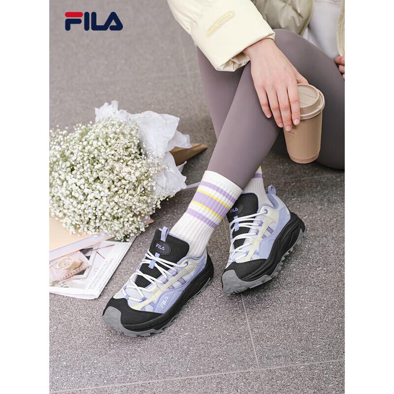 FILA Women s TREK 2  Starry Sky  Chunky Sneakers 37.5