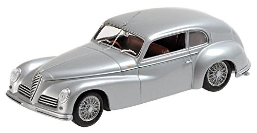 PMA Alfa Romeo 6C 2500 1947 Silver Finished Product 1/43