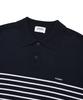 COVERNAT Basic Collared Knit Navy