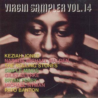 

CD VARIOUS - Virgin Sampler Vol.14 PCD0570PROMO VIRDIN 1995 Japan Rock Used