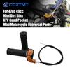 Cablu Accelerație Motocicletă Mâner Răsucit și Cablu Pentru 2 Timpi 49cc 47cc Mini Motocross Dirt Bike ATV Quad Pocket Universal