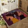 P-PNL Floor Mat Soft Thickened Absorbent Non-Slip Bedroom Living Room Door Mat Home Decor Flannel Rugs