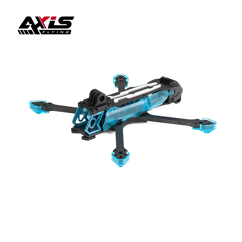 Axisflying MANTA 5 SE V2 Frame kit Performance Evolved - Enjoy Every Flight /DC/Squashed X Recommended 2207/ 2505 Series Motor