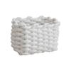 Natural Cotton Cord Container Handmade Storage Basket Ideal For Desk Bedroom And Living Room Storage Needs