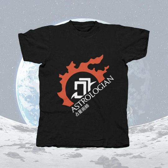 Astrologian - For Warriors of Light & Darkness FFXIV MMORPG Job T-Shirt L