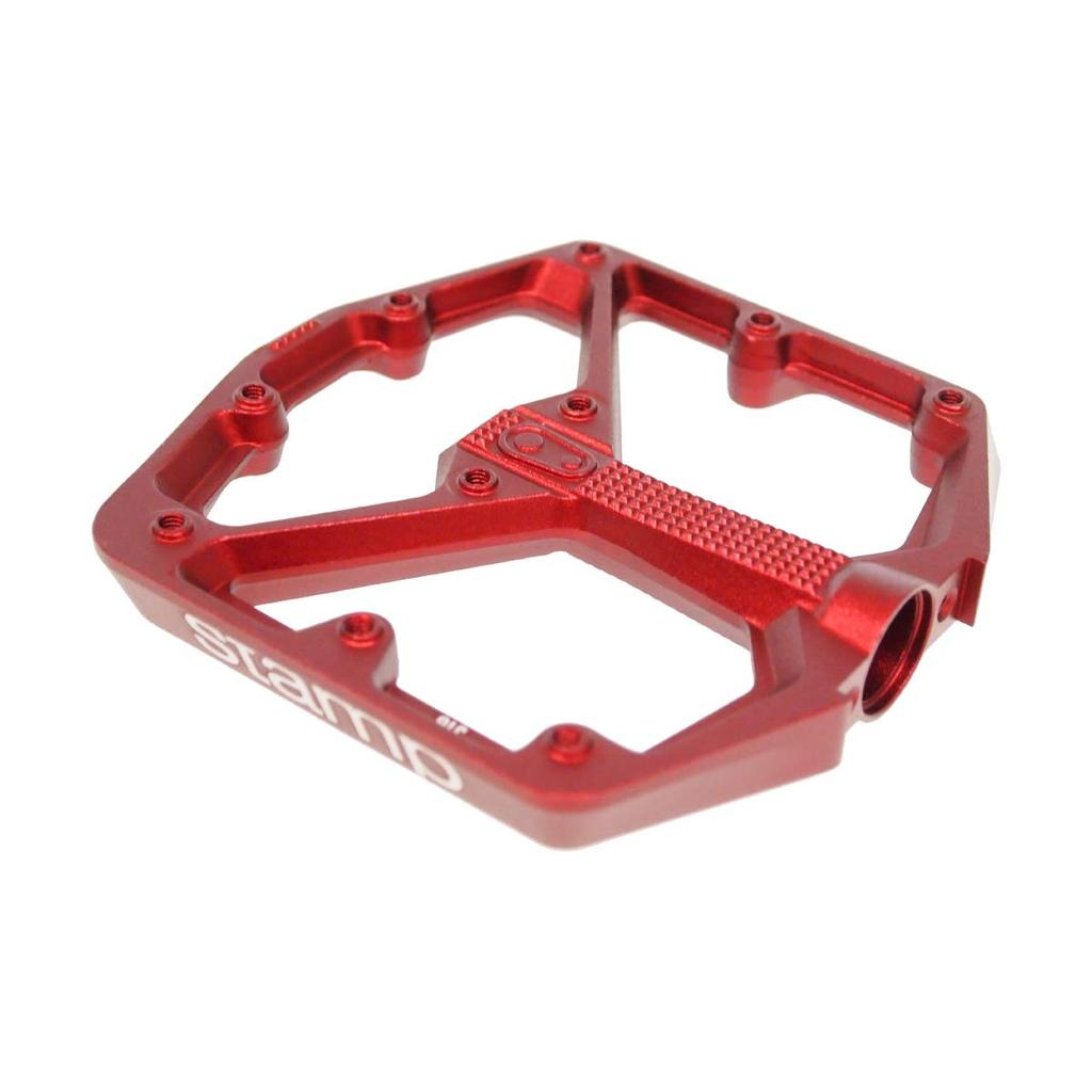 CRANK BROTHERS Red Large Stamped Pedal Body 2016
