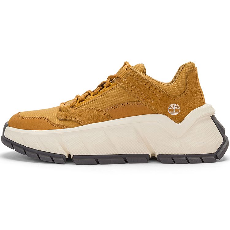 Timberland Turbo Low Trainers Wheat Suede Women A5N9QW 37