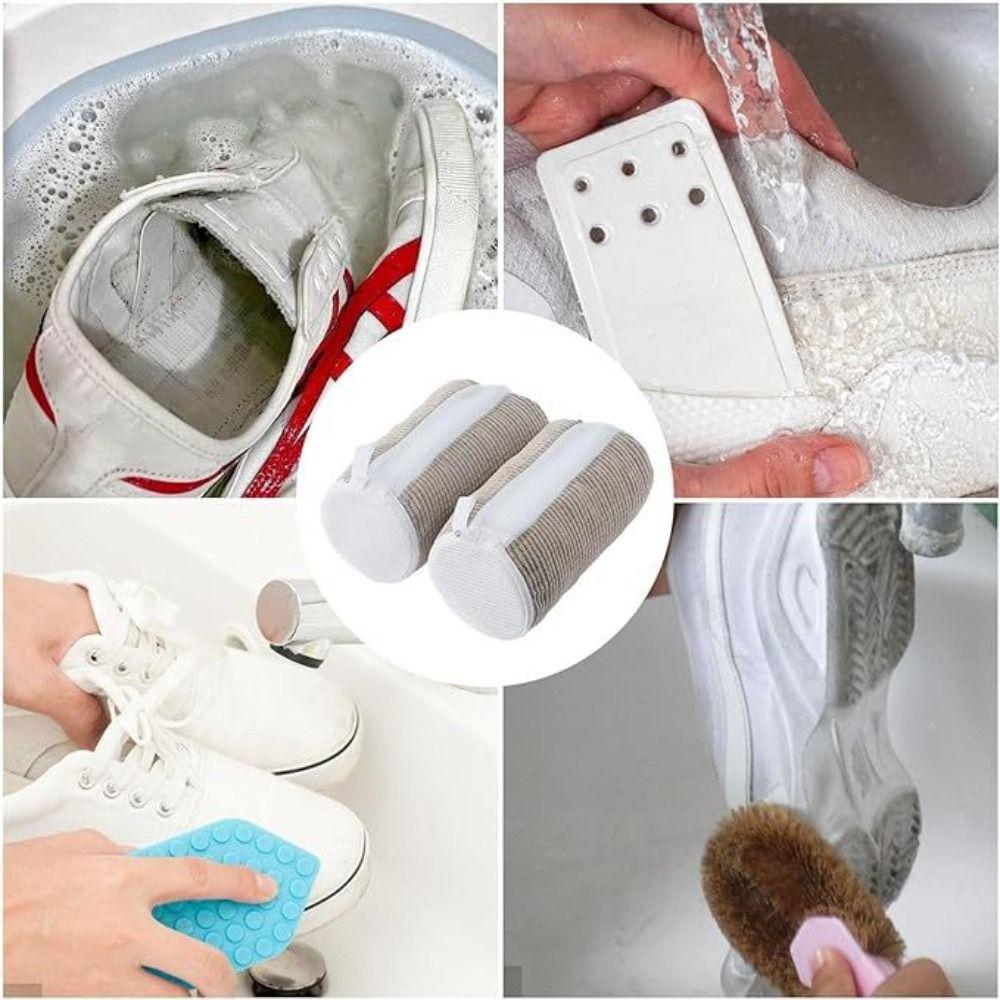 Soft Washing Shoes Bag Tear-resistant Laundry Bag Large Capacity Clothes Organizer Home