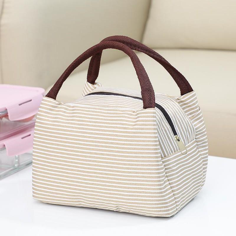 Insulated Lunch Tote for Students and Office Workers