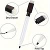 25/55 Black whiteboard pens