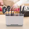 Badezimmer-Aufbewahrungsbox, abnehmbar, platzsparend, Kosmetik-Organizer, langlebiger Zahnbürstenhalter für den Haushalt