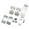 K-PRODUCTS Aluminum Pedal Set for Jimny JB64/JB74 (Manual Transmission)