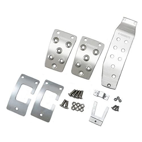 Алюминиевый комплект педалей K-PRODUCTS для Jimny JB64/JB74 (Механическая коробка передач)