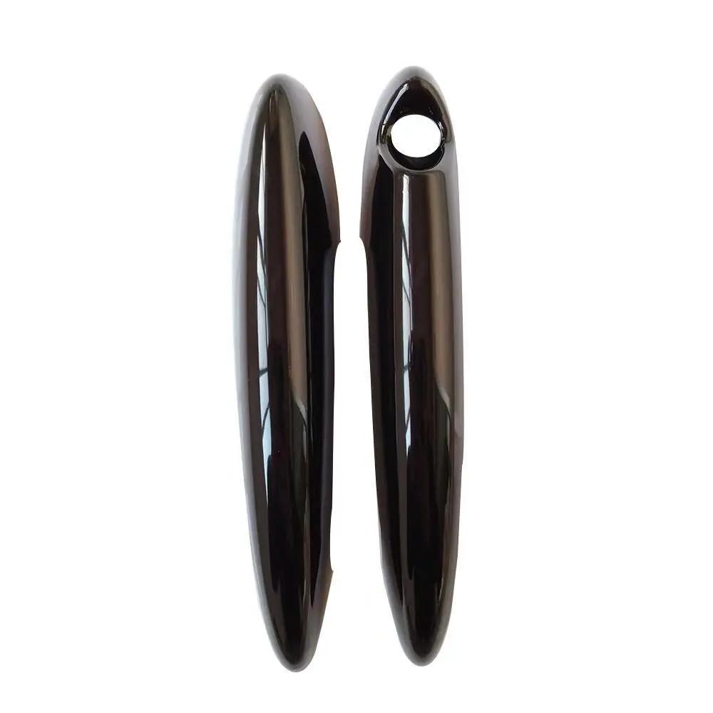 Aufkleber für die Außentürgriffabdeckung für MINI Cooper S JCW R50 R52 R53 R55 R56 R57 R58 R59 R61, 2 Teile/Satz, Auto-Styling-Zubehör