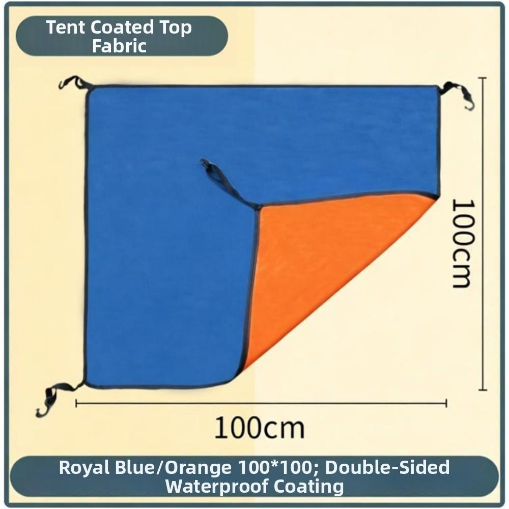 Sunscreen Tent Membrane Top Cloth Multifunctional Automatic Camping Tent Tarp Cover