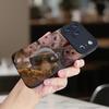 Funny Monkey With Sunglasses Collage Print Phone Case For iPhone 17 16 15 14 13 12 11 Pro Max XS XR X 17 Air 16 Plus Soft Cover