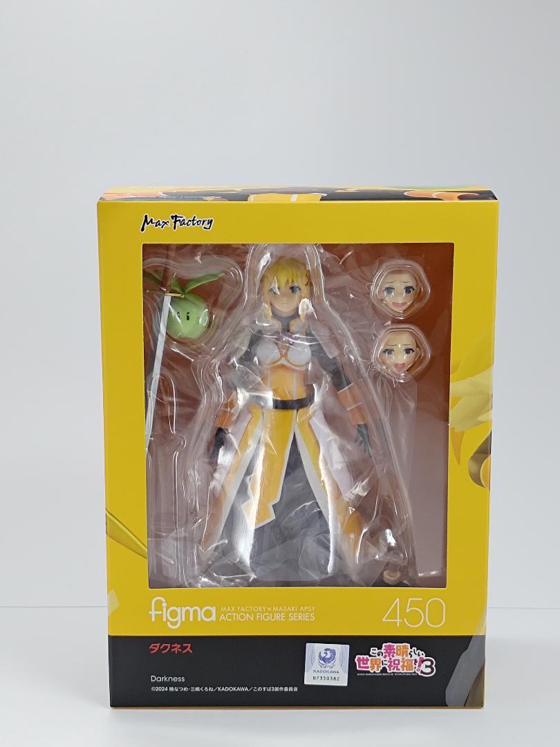 

[USED] figma KonoSuba: God s Blessing on this Wonderful World! 3 Darkness
