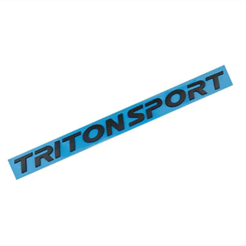 

TRITONSPORT ABS Letter Car Stickers Label for Mitsubishi TRITON SPORT Body with Modified Accessories Decoration Suitcase Sticker чёрный