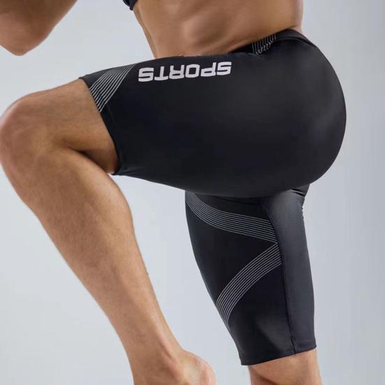 2 Teile/satz Oansatz Kurzarm Mid-rise Männer Badeanzug Druck Slim Fit T-shirt Schwimmen Lkw Set Bademode