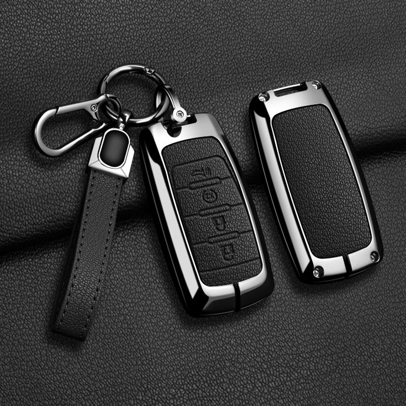 Pokrowiec Etui Uchwyt Ochronny ze Stopu Cynku na Inteligentny Kluczyk Samochodowy Do Dodge Ram 1500 Rebel 5500 2500 3500 Akcesoria Samochodowe