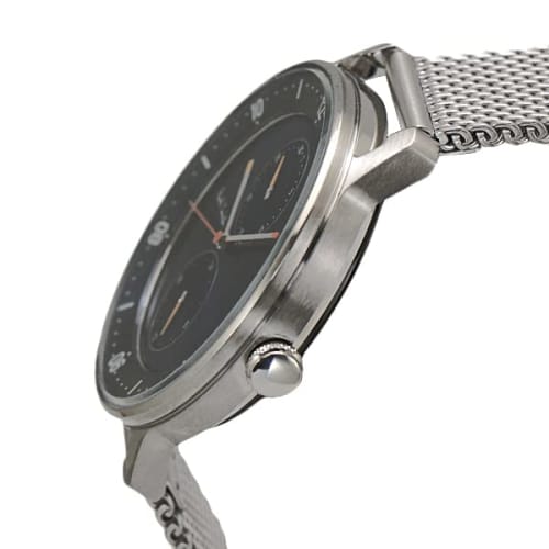 Paul Smith Men's Church Street Chronograph Watch, Blue/Silver, BH2-014-71