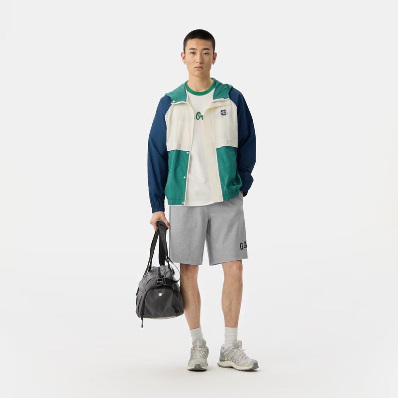 Gap Men's Logo Drawstring Lightweight Sports Shorts