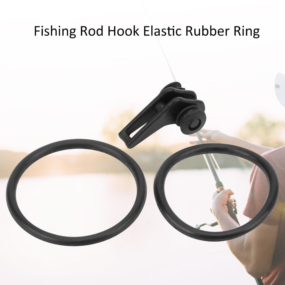 30 Sets Plastic Fishing Rod Hook Holder Fishing Pole Hook Holder  for Fishing Rod