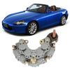 Alternator Rectifier Robust Scratch Resistant Aluminium Alloy 021580 4850 Replacement for S2000 2.0L 2000 To 2009