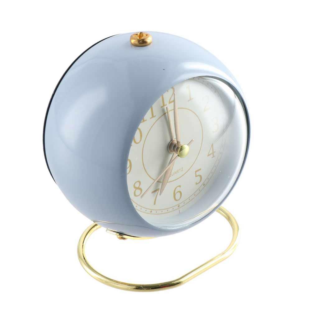 Silent Quartz Bedroom Decoration Night Light Table Clock Alarm Clock Home Decor Desktop Ornaments