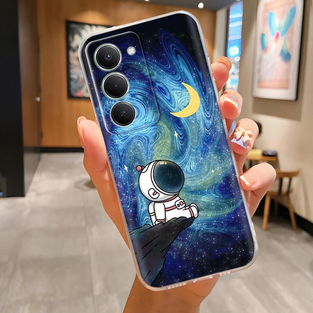 Case For Redmi 15 4G Phone Cover Patterns Soft TPU Silicone Clear Bumper For Xiaomi Redmi 15 5G Cases Protective Shells redmi15