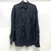 FENDI Jeans Zucca All-over Print See-through Tops Apparel Blouse