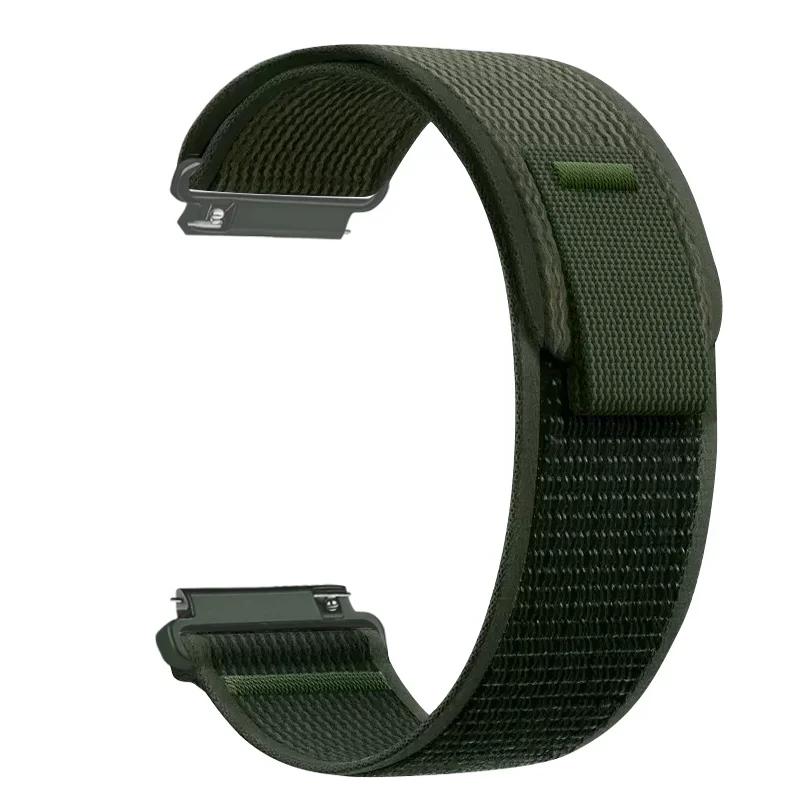 20/22mm Trail Nylon Strap For COROS APEX 4 42mm/2 Pro/PACE Pro/3 Bracelet Suunto Vertical 2-1/Run/Race 2/ 9 5 Peak Pro Wristband