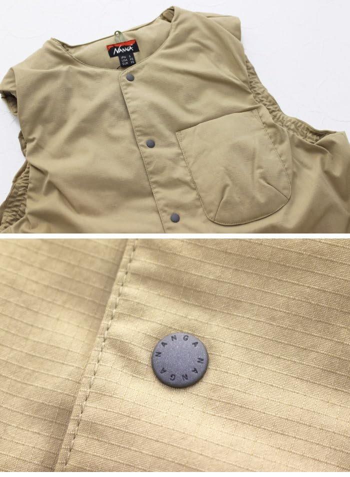 Nanga TAKIBI RIPSTOP INNER DOWN VEST AMG XL