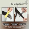 Women's Simulated Wig 60cm Hair Brown Hair Wavy Wig Full Head Cover Rose Hair Net Headwear Beauty Decoration Wig