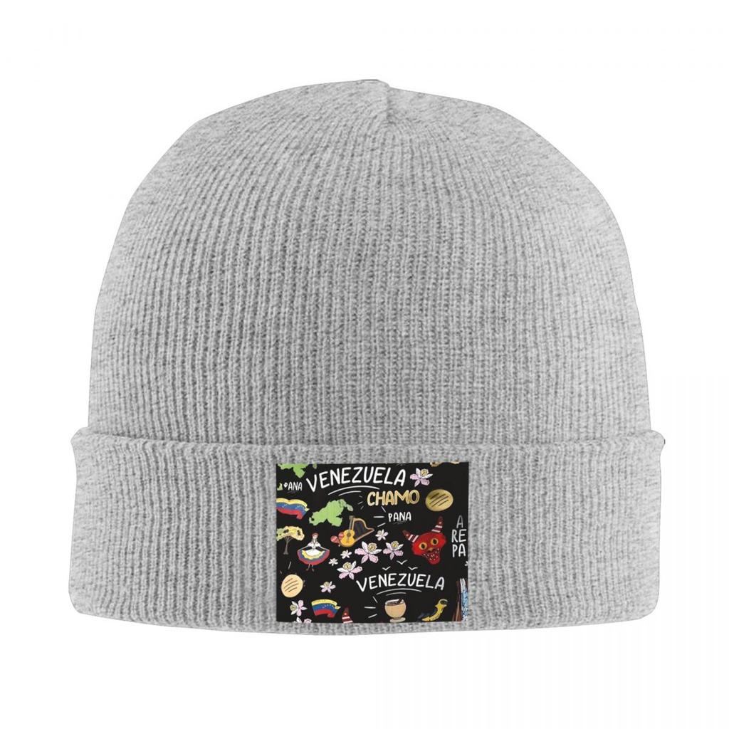 Arepas Venezuela Warm Knitted Cap Winter Knit Bonnet Hat Skullies Beanies Hip Hop Caps for Unisex